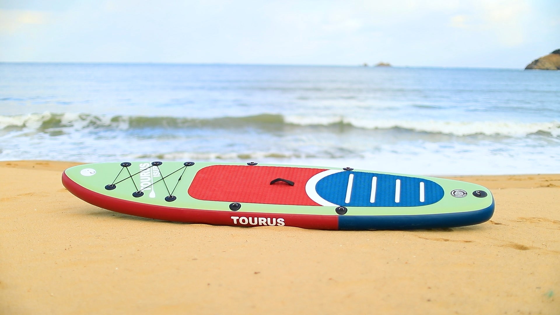 Inflatable Sup 3.05 m (10 ft.) Stand-up Paddle Board TS-010