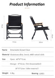 Portable Folding Camping Kermit Chair