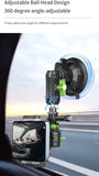 Photoys Multifunctional Suction Cup Compatible with GoPro DJI Action Insta 360 Cameras Phones