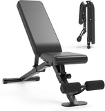 Adjustable Foldable Workout Exercise Dumbbell Bench for Home Gym