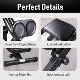 Adjustable Foldable Workout Exercise Dumbbell Bench for Home Gym