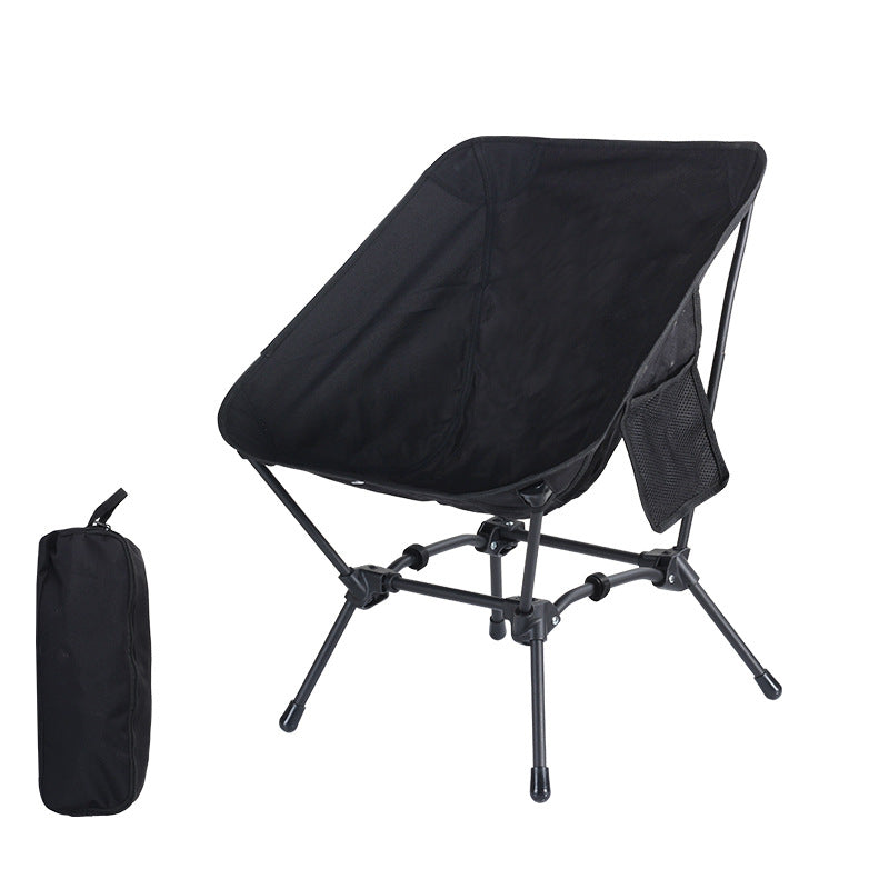Steel Frame Small Collapsible Portable Chair Foldable Fishing Picnic B ...