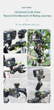 Photoys Flexible Action Camera Mounting Bracket with Crab Clamp