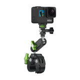 Photoys Flexible Action Camera Mounting Bracket with Crab Clamp