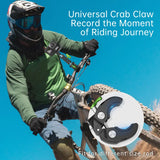 Photoys Flexible Action Camera Mounting Bracket with Crab Clamp