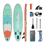Inflatable Sup 3.05 m (10 ft.) Stand-up Paddle Board RX-001
