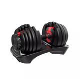 Quick Adjustable Dumbbells Set – 52.5 lbs Pair for Strength Training & Home Workouts