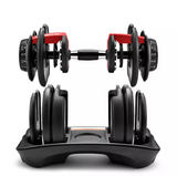 Quick Adjustable Dumbbells Set – 52.5 lbs Pair for Strength Training & Home Workouts