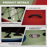 Inflatable Sup 3.05 m (10 ft.) Stand-up Paddle Board TS-010