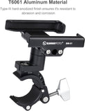 Sunwayfoto BM-01T Mobile Phone Bicycle Motorcycle Mounting Clamp Aluminum