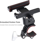 Sunwayfoto BM-01T Mobile Phone Bicycle Motorcycle Mounting Clamp Aluminum