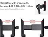 Sunwayfoto BM-01T Mobile Phone Bicycle Motorcycle Mounting Clamp Aluminum