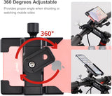 Sunwayfoto BM-01T Mobile Phone Bicycle Motorcycle Mounting Clamp Aluminum