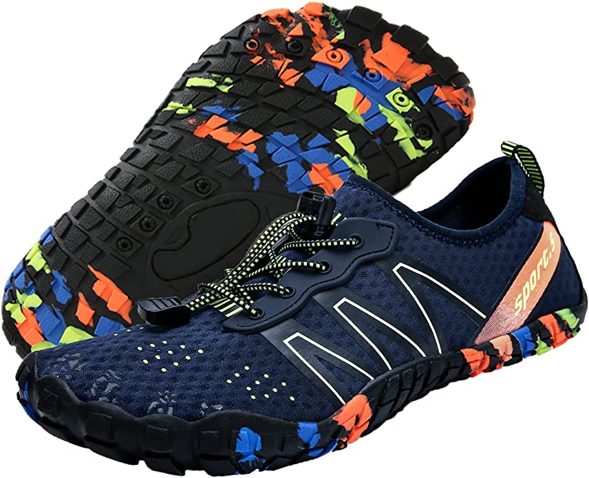 Beach Water Shoes, Quick Drying, for Swimming Boating Fishing Diving Sup Kayaking