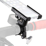 Sunwayfoto BM-01T Mobile Phone Bicycle Motorcycle Mounting Clamp Aluminum